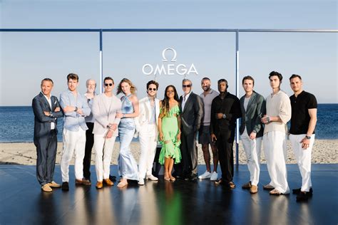 omega watches mykonos|Celebrating Seamaster in Mykonos .